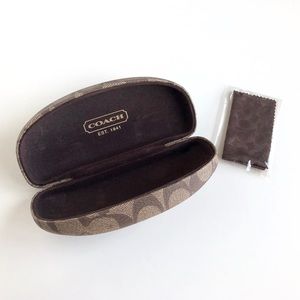 Coach | Logo Sunglasses or Eyeglasses Case